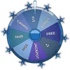 럭키 휠 돌리기 welfare icon